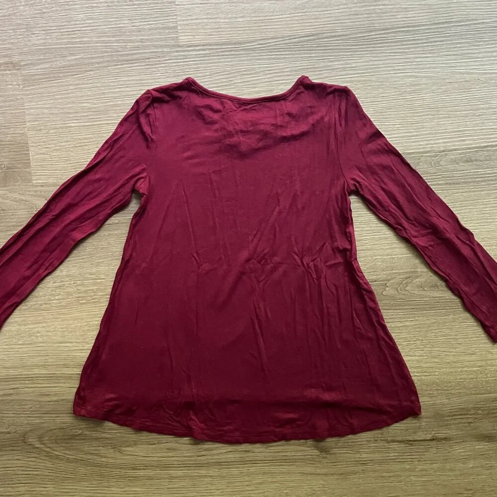 6/7 Vintage Justice Long-Sleeve Girls Tops Bundle